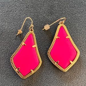 Hot Pink Kendra Scott Earrings